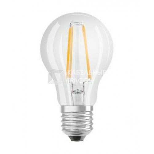 Лампа светодиодная LED VALUE CL A FIL 60 non-dim 6, 5W/827 E27 | 4058075819658 | Osram