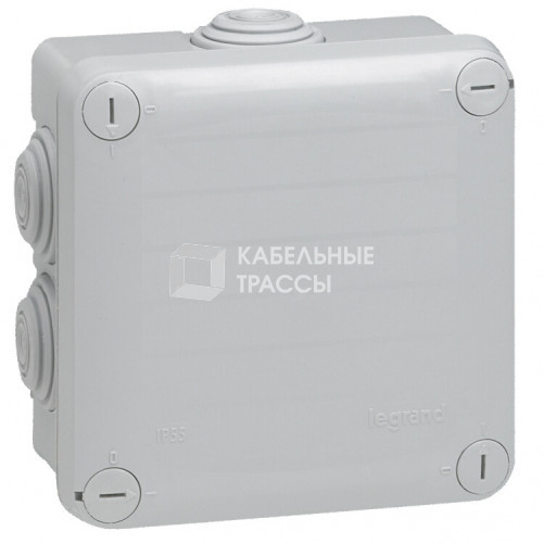 Коробка распределительная Plexo IP55 105х105х55мм | 092022 | Legrand