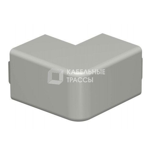 Крышка внешнего угла кабельного канала WDK 30x30 мм (ПВХ,серый) (WDK HA30030GR) | 6158404 | OBO Bettermann