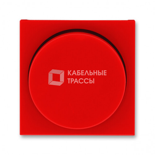 ABB Levit Красный / дымчатый чёрный Накладка для светорегулятора поворотного | 3294H-A00123 65 | 2CHH940123A4065 | ABB