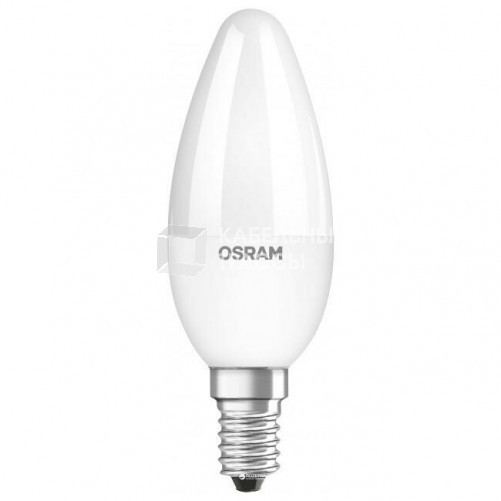 Лампа светодиодная LED VALUE CLASSIC B 60 FR 7,5 W/2700K E14 | 4058075152915 | OSRAM