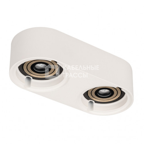 Корпус PLURIO-BASE-SURFACE-RS179x78 (WH, 1-2, 200mA) (Arlight, IP20 Металл, 3 года) | 030261 | Arlight