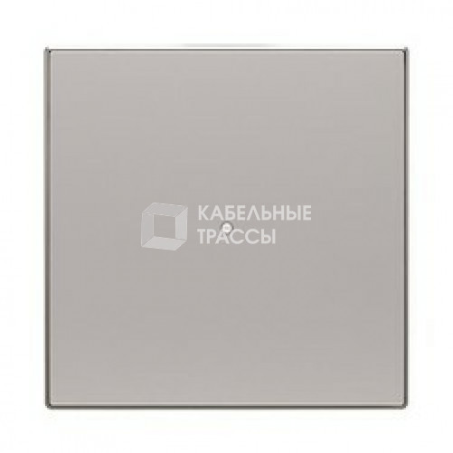 SR-1-85PL Клавиша одинарная free@home, SKY, серебристая|2CLA852620A1301| ABB