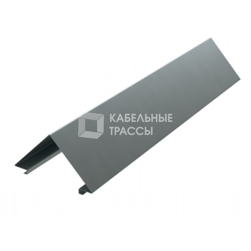 Крышка двускатная 700, L 1,5 м, горячий цинк | UKS327HDZ | DKC