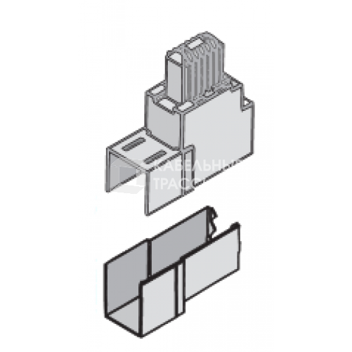 Комплект клеммных крышек OZXB4K комплект = 3 крышки | C1SCA022199R2850 | ABB