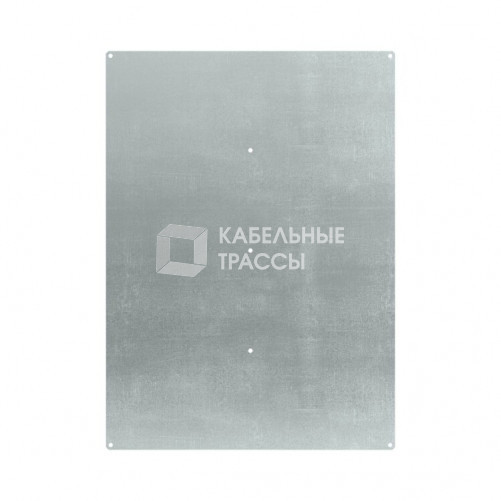 Монтажная панель для цельного навесного шкафа из фибергласа, металл, 800х600 (ВхШ) мм | CN5086MP | DKC