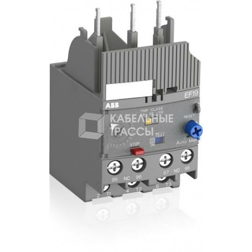 Реле перегрузки электронное EF19-1.0 для контакторов AF09-AF38, класс перегрузки 10, 20, 30 | 1SAX121001R1102 | ABB