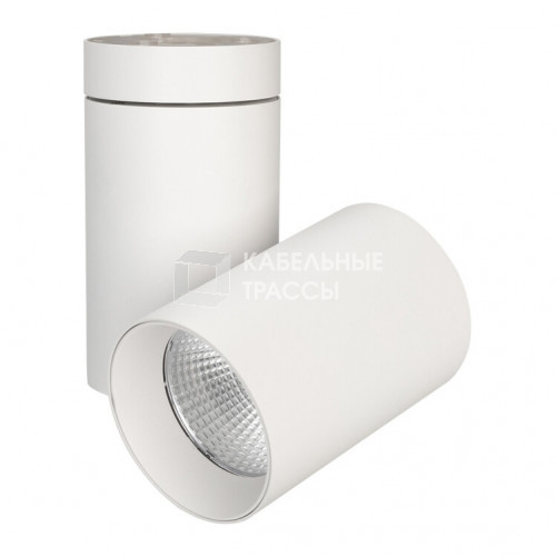 Светильник SP-POLO-SURFACE-TURN-R85-15W Warm3000 (WH-WH, 40 deg) | 027570 | Arlight