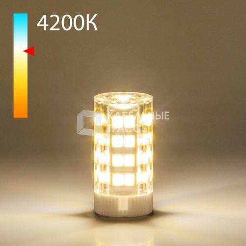 Лампа светодиодная G9 LED 5W 220V 4200К | a035769 | Elektrostandard