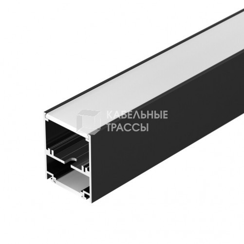 Профиль SL-ARC-5060-LINE-2500 BLACK (arlight, Алюминий) | 029266 | Arlight