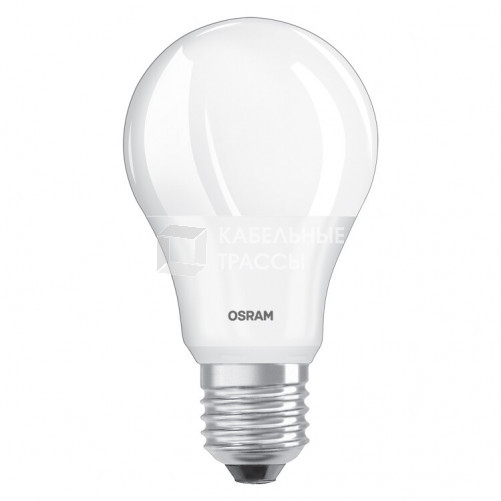 Лампа светодиодная LED Antibacterial A 8,5W/865 230VFR E27 10X1 | 4058075561014 | OSRAM