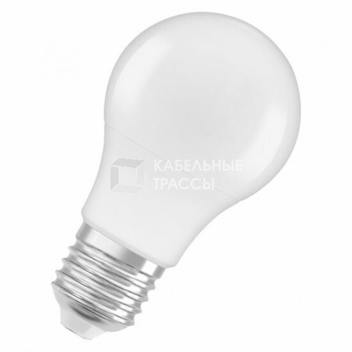 Лампа светодиодная LED STAR CLASSIC A 40 5,5 W/2700K E27 | 4058075127319 | OSRAM