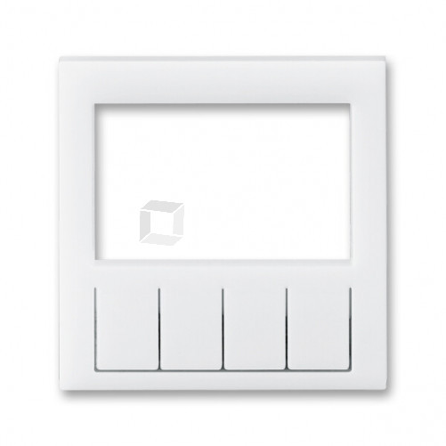 ABB Levit Белый / белый Сменная панель на накладку терморегулятора / таймера Белый | ND3292H-A11 03 | 2CHH910011A8003 | ABB