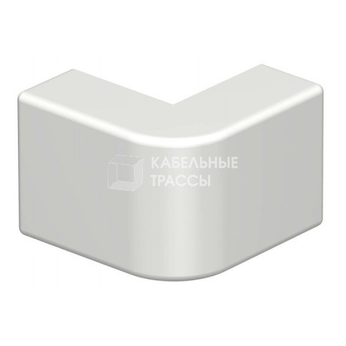 Крышка внешнего угла кабельного канала WDK 10x20 мм (ПВХ,белый) (WDK HA10020RW) | 6154417 | OBO Bettermann