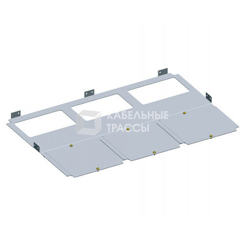 Панель нижняя, 1 ряд отверстий для 5/..RG6 | RB56F1 | ABB