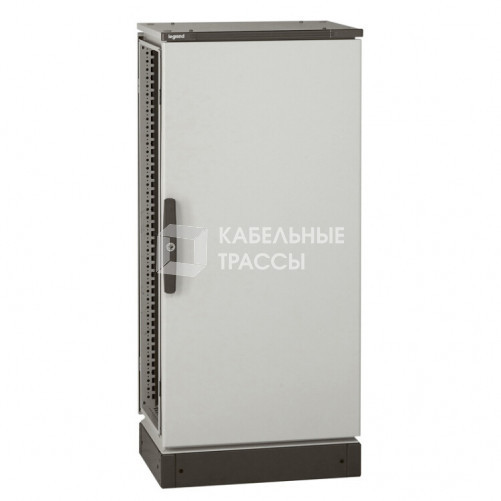 Шкаф Altis сборный металлический - IP 55 - IK 10 - RAL 7035 - 1800x600x400 мм - 1 дверь | 047203 | Legrand