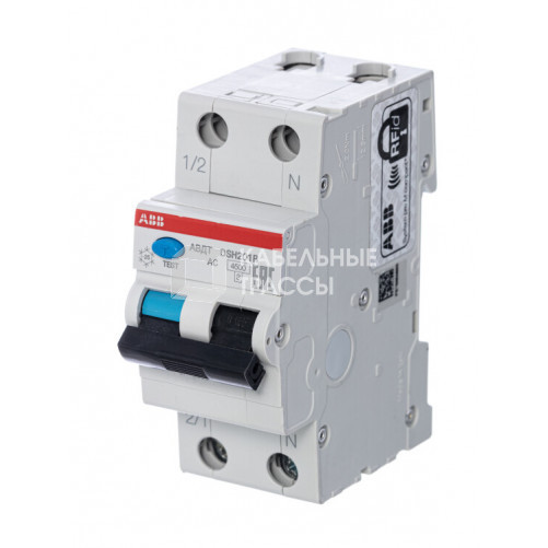 Автоматический выключатель дифференциального тока DSH201R C10 AC30 | 2CSR245072R1104 | ABB