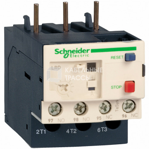 РЕЛЕ ПЕРЕГРУЗКИ1 A 1,6A | LR3D066 | Schneider Electric