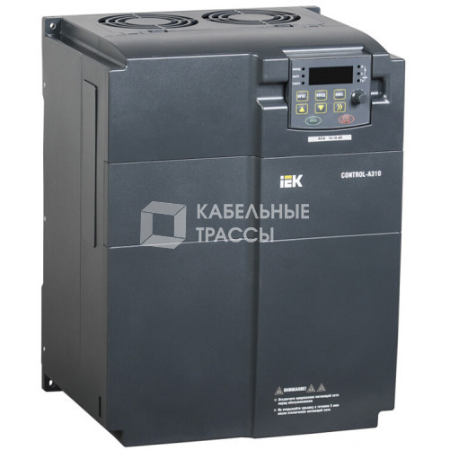 Преобразователь частоты CONTROL-A310 380В, 3Ф 15-18,5 kW 32-37A | CNT-A310D33V15-18TELZ | IEK