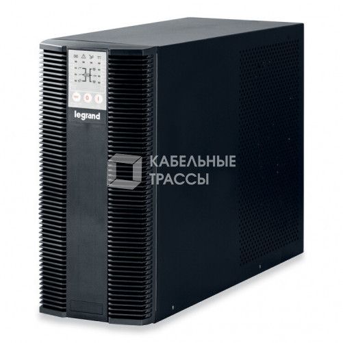 Однофазный ИБП - Keor LP - on-line - с выходными розетками МЭК 2000 ВА | 310156 | Legrand