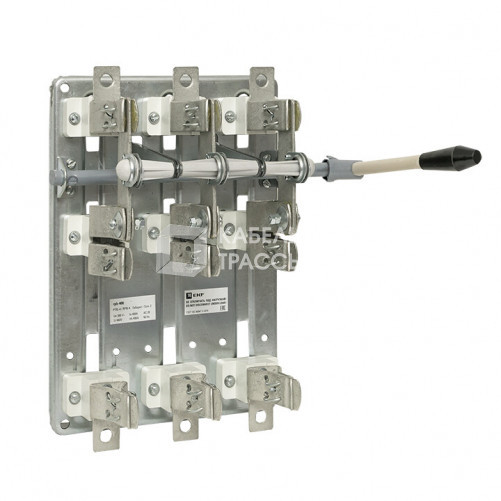 Разъединитель-предохранитель РПБ-4 400А правый привод без ППН Basic | rpb-r-400 | EKF