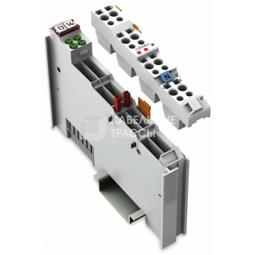 Модуль вывода дискретный 4-канальный | 753-540 | Wago