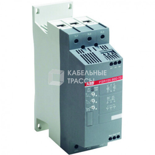 Софтстартер PSR72-600-11 37кВт 400В (24 В AC/DC) | 1SFA896113R1100 | ABB