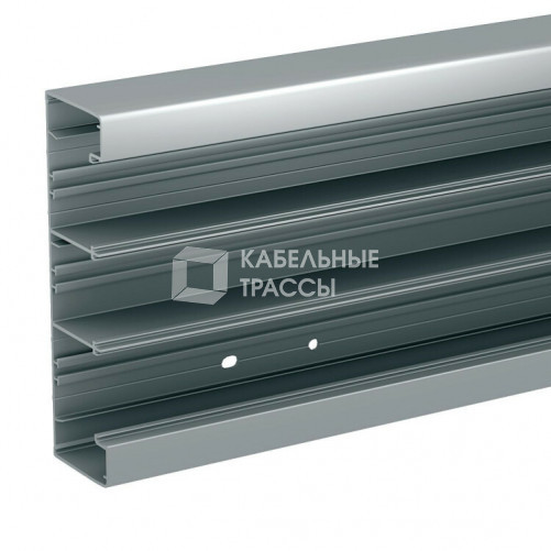 КОРОБ 3Х СЕКЦ.185Х55ММ С КР. OL45, АЛЮМ | ISM10550 | Schneider Electric