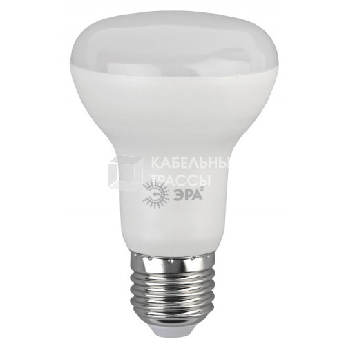Лампа светодиодная RED LINE LED R63-8W-840-E27 R E27 8Вт рефлектор нейтральный белый свет | Б0052379 | ЭРА