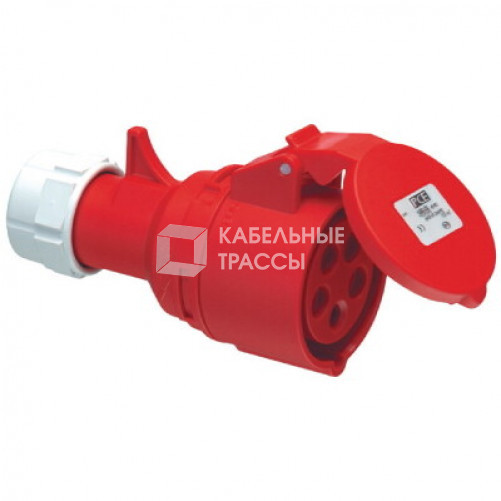 Розетка кабельная IP44 16A 3P+E 400V | DISC040164 | DKC