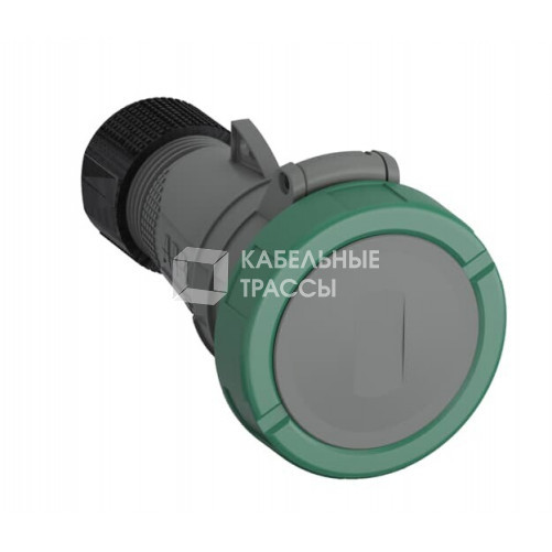 Розетка кабельная Easy&Safe 316EC2W, 16А, 3P+E, IP67, 2ч|2CMA101123R1000| ABB