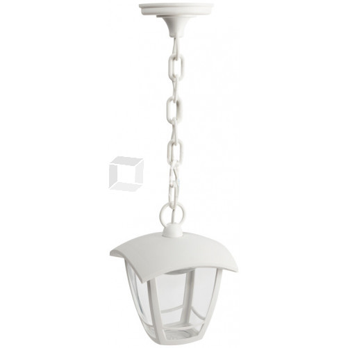 Садово-парковый светильник ДСУ 07-8-001 У1 «Марсель» белый 8Вт светодиодный подвесной | Б0057508 | ЭРА