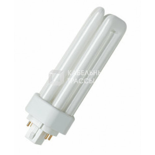 Лампа энергосберегающая КЛЛ DULUX T/E 18W/840 PLUS GX24Q 10X1 | 4050300342221 | Osram