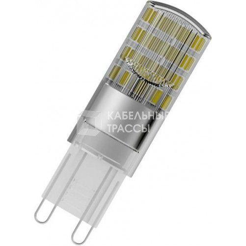 Лампа светодиодная LED BASE PIN G9 30 2,6 W/2700K G9 CL | 4058075450073 | OSRAM