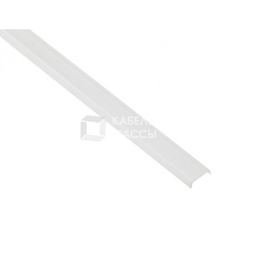 Рассеиватель для алюминиевого профиля прозрачный круглый LF281 1915-2B 2м | Б0039458 | ЭРА