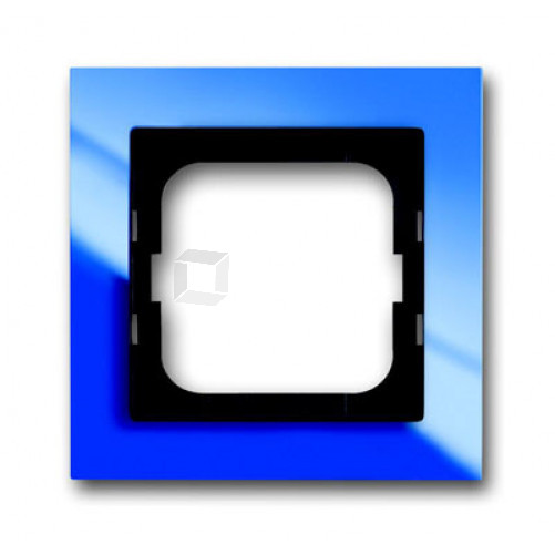 Рамка 1-постовая, серия axcent, цвет синий | 1754-0-4343 | 2CKA001754A4343 | ABB