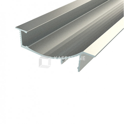 Профиль алюминиевый для светодиодной ленты встраиваемый 1670-2, 2 метра | 146-242 | REXANT