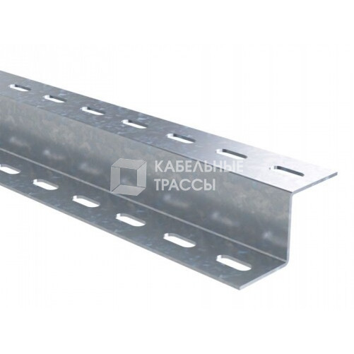 Z-образный профиль 50х50х50,L3000,2,5 мм, нержавеющая сталь AISI 304 | IBPM3530C | DKC