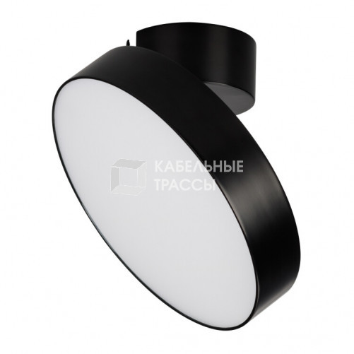 Светильник SP-RONDO-FLAP-R210-20W Warm3000 (BK, 110 deg) | 028165 | Arlight