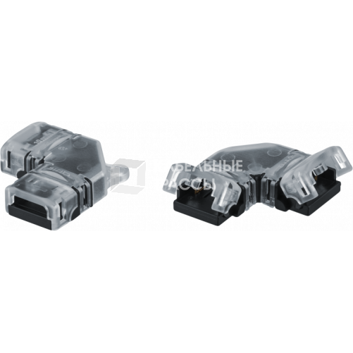 Коннектор для светодиодной ленты 93 183 NLSC-L01-10mm-PC-PC-IP20 | 93183 | Navigator