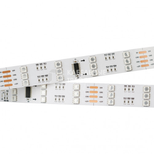 Лента светодиодная SPI-5000 12V RGB (5060, 480 LED x3,1812) | 024148 | Arlight