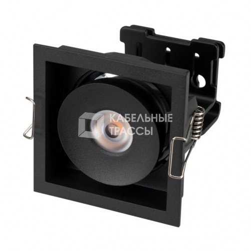 Светильник CL-SIMPLE-S80x80-9W Warm3000 (BK, 45 deg) | 028149 | Arlight