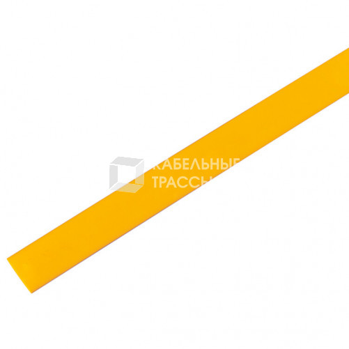 Термоусадочная трубка 60/30 мм, желтая, упаковка 10 шт. по 1 м | 55-6002 | PROconnect
