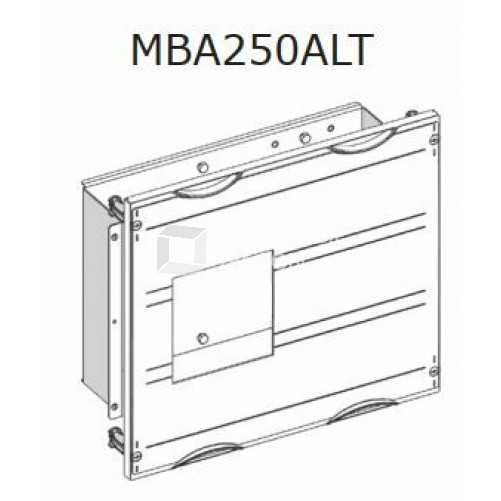 Модуль для TruOne 250A, 3/4P, ширина 2, высота 3, MBA250ALT | 2CPX043427R9999 | ABB