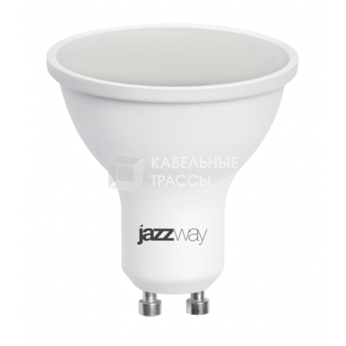 Лампа светодиодная LED 7Вт GU10 220В 3000К PLED- SP отражатель (рефлектор) | 1033550 | Jazzway