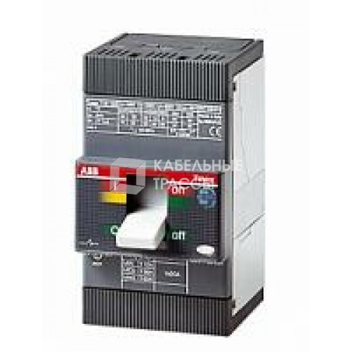 Выключатель автоматический T4N 320 PR221DS-LS/I In=320 3p F F | 1SDA054117R1 | ABB