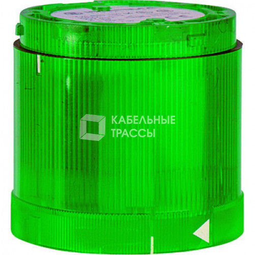 Сигнальная лампа KL70-305G зеленая постоянного свечения со свето диодами 24В AC/DC | 1SFA616070R3052 | ABB