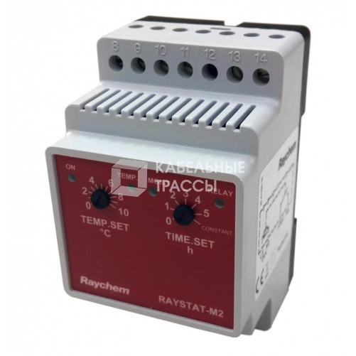 Модуль управления системой антиоблединения Raystat M2 для установки на DIN-рейку | 1244-016962 | Raychem (nVent)