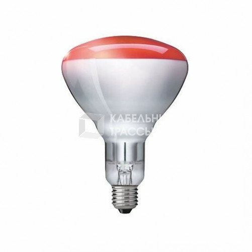 Лампа накаливания ЛОН IR250RH BR125 230-250V E27 1CT/10 | 923212043801 | PHILIPS