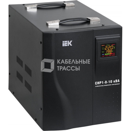 Стабилизатор напряжения серии HOME 5 кВА (СНР1-0-5) | IVS20-1-05000 | IEK